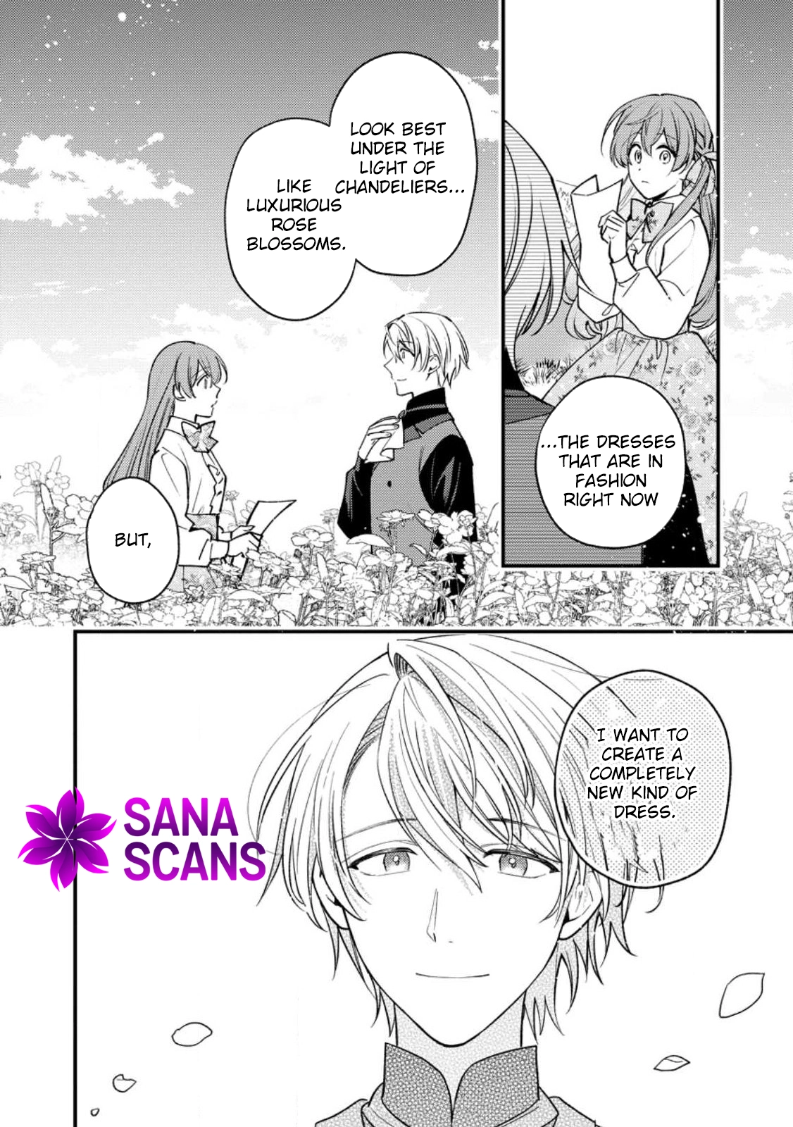 The Seamstress Bride — I Was Just Doing Embroidery, but the Prince Won’t Let Me Go. Chapter 2 Page 10